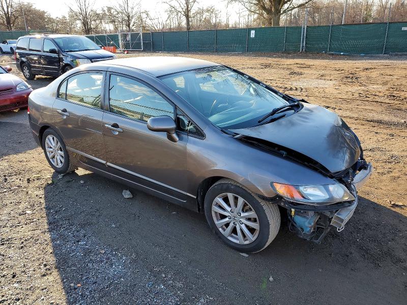 صورة رقم 4 من المزاد - 2011 HONDA CIVIC مع VIN 2HGFA1F58BH548618