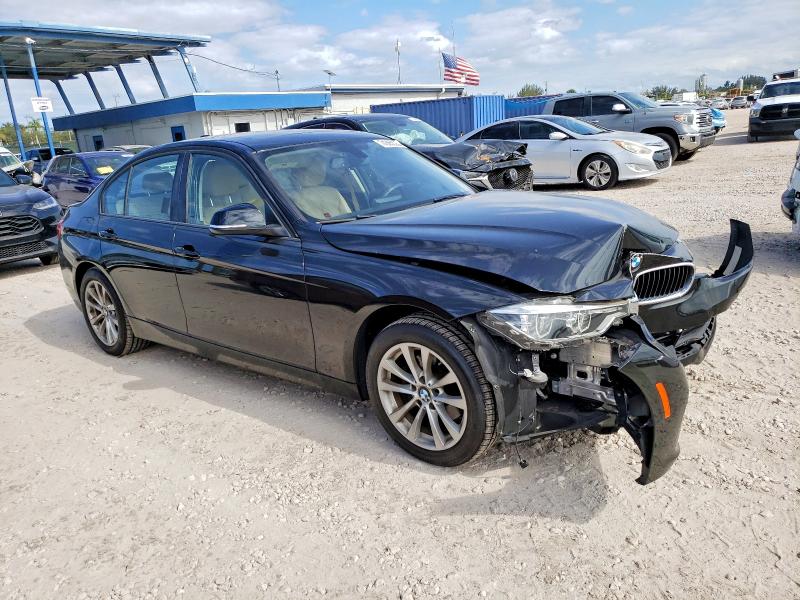 Photo 4 from auction – 2018 BMW 320 I with VIN WBA8A9C53JAH13188