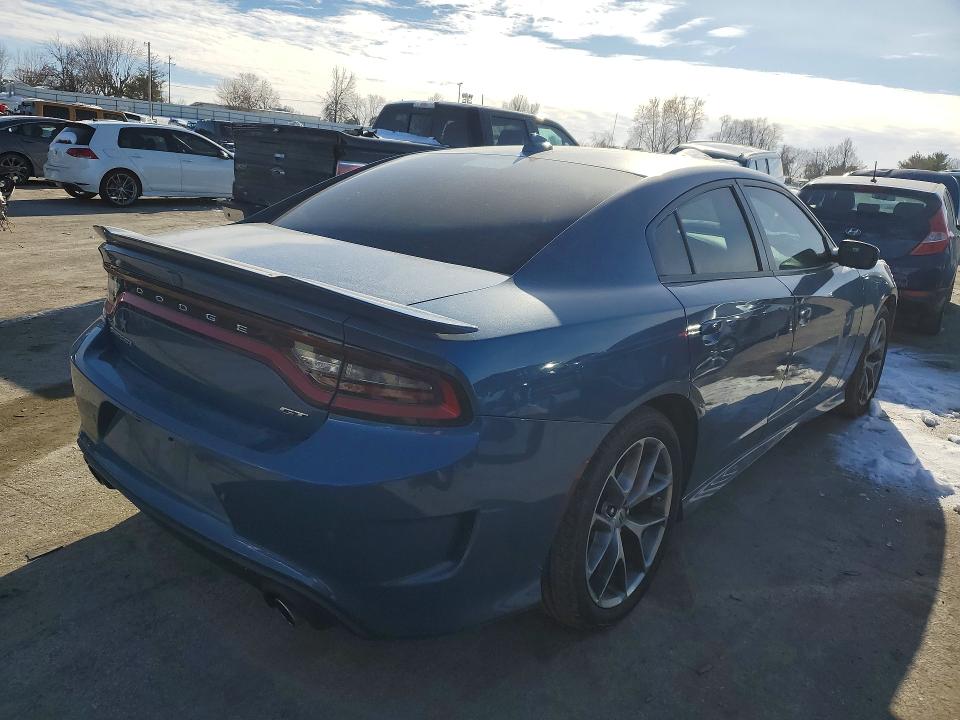 Photo 3 from auction – 2022 DODGE CHARGER with VIN 2C3CDXHG0NH173889