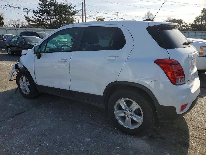 Photo 2 from auction – 2020 CHEVROLET TRAX with VIN KL7CJKSB7LB032437