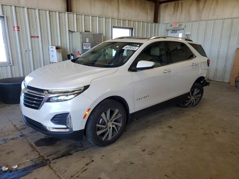 CHEVROLET EQUINOX 2023 with VIN 3GNAXNEG0PL176733 - Photo from auction