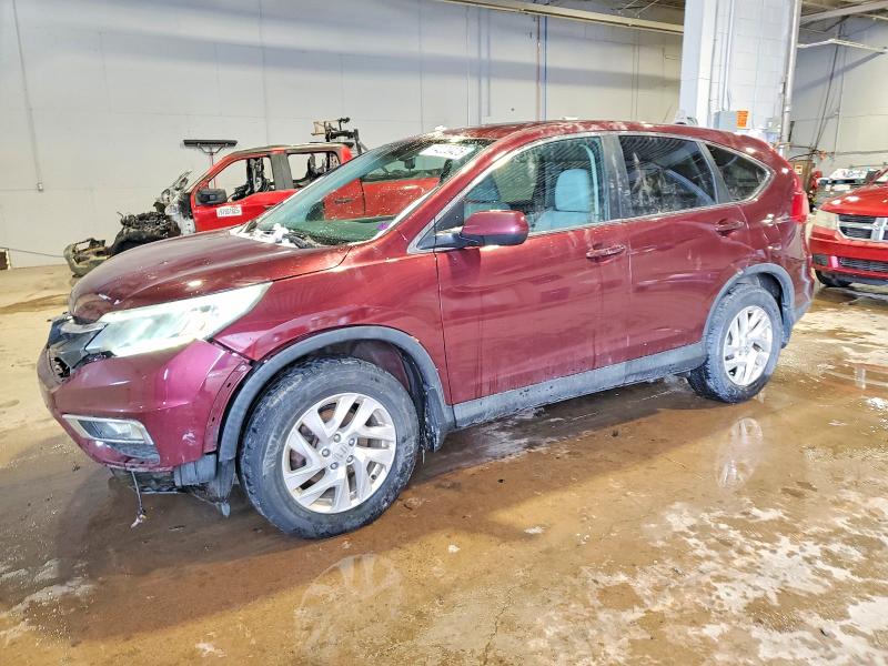 Photo 1 from auction – 2016 HONDA CR-V EX with VIN 2HKRM4H57GH107708