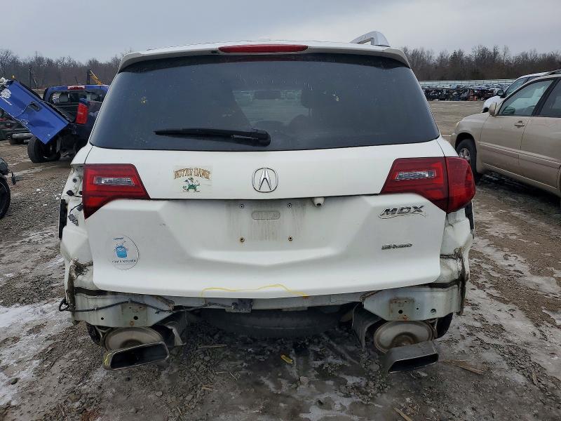 Photo 6 from auction – 2013 ACURA MDX with VIN 2HNYD2H20DH516105