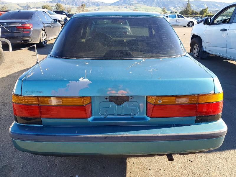 Photo 6 from auction – 1991 HONDA ACCORD EX with VIN JHMCB7663MC063527
