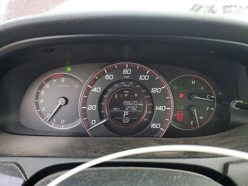 Photo 9 from auction – 2015 HONDA ACCORD with VIN 1HGCR2F57FA070911