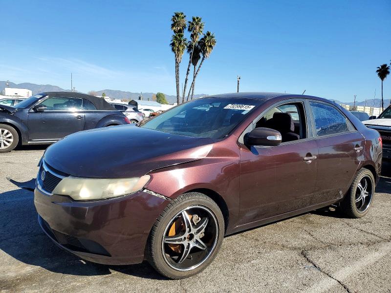 KIA FORTE EX 2010 with VIN KNAFU4A24A5177268 - Photo from auction
