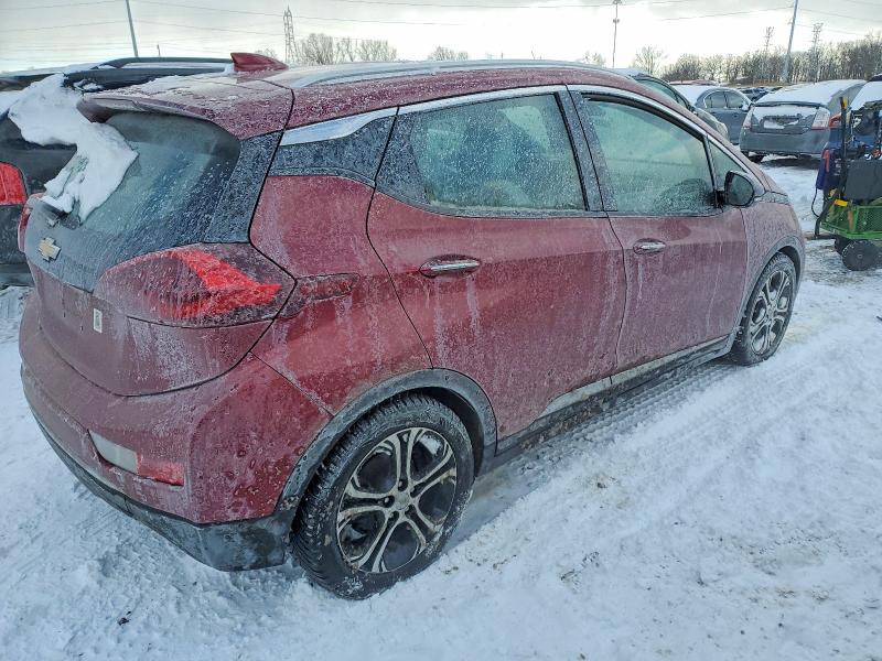 Photo 3 from auction – 2019 CHEVROLET BOLT EV PR with VIN 1G1FZ6S05K4112040