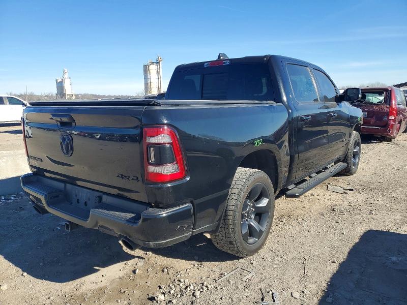 Photo 3 from auction – 2019 RAM 1500 with VIN 1C6SRFFT0KN904642