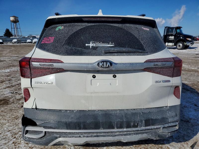 Photo 6 from auction – 2021 KIA SELTOS SX with VIN KNDETCA23M7181011