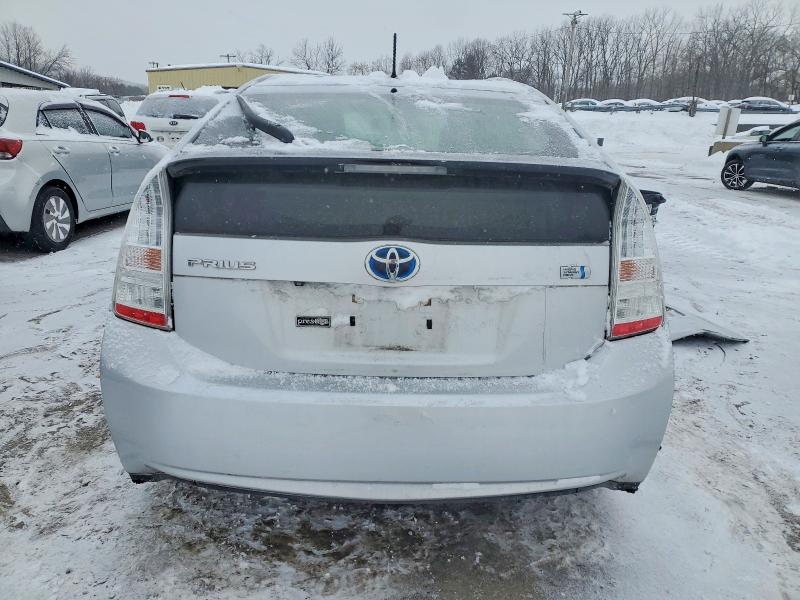 Photo 6 from auction – 2010 TOYOTA PRIUS with VIN JTDKN3DU8A0127511
