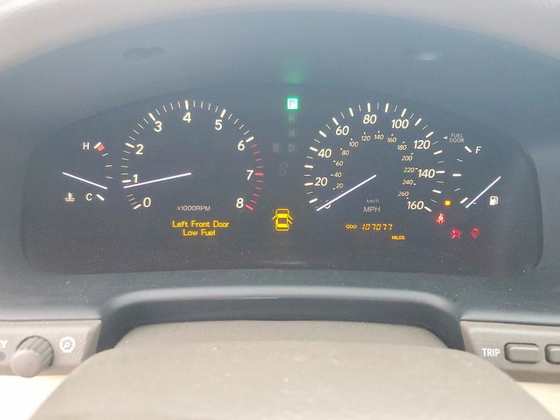 Photo 9 from auction – 2005 LEXUS LS with VIN JTHBN36F255010352