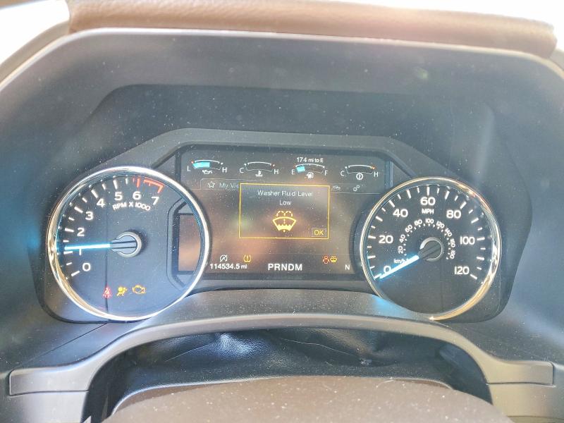 Photo 9 from auction – 2019 FORD F150 with VIN 1FTEW1E49KKC60376
