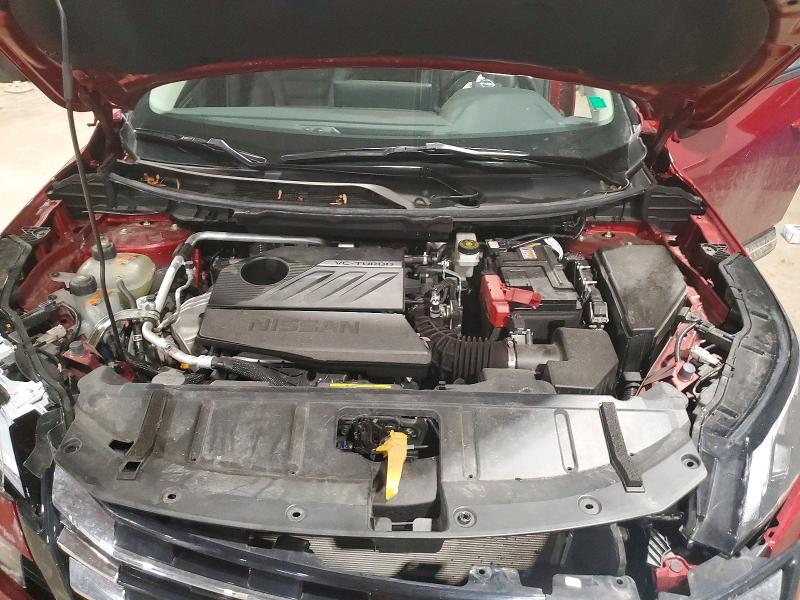 Photo 12 from auction – 2024 NISSAN ROGUE SL with VIN JN8BT3CB3RW180720