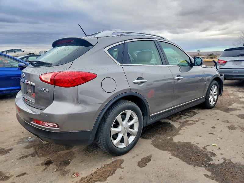 Photo 3 from auction – 2010 INFINITI EX35 BASE with VIN JN1AJ0HR9AM758002