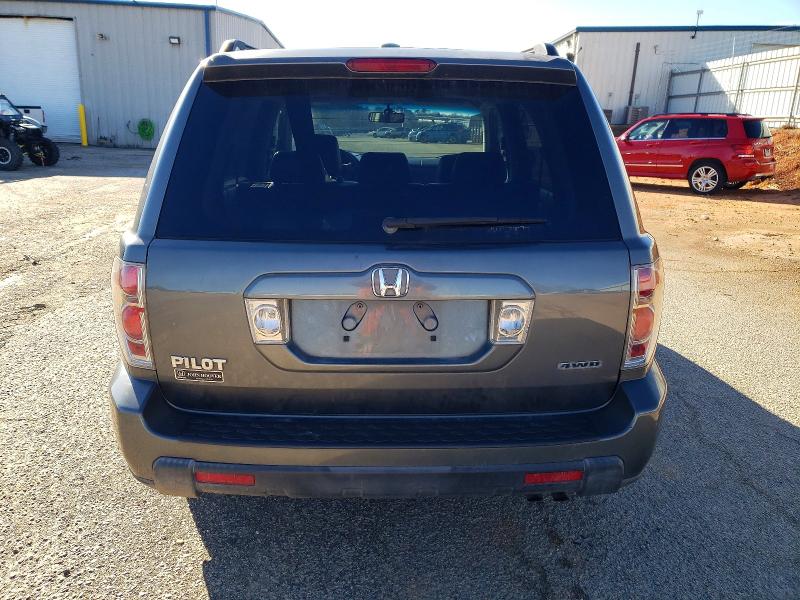 Photo 6 from auction – 2007 HONDA PILOT EXL with VIN 5FNYF18547B006774