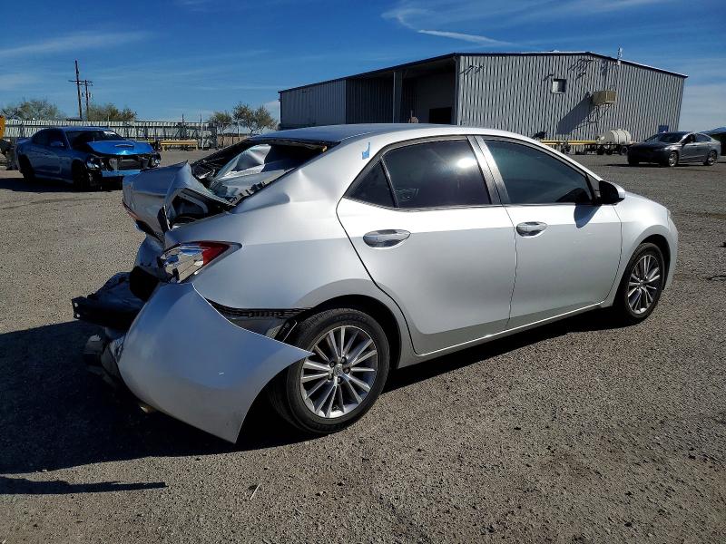 Photo 3 from auction – 2014 TOYOTA COROLLA L with VIN 5YFBURHE4EP023179