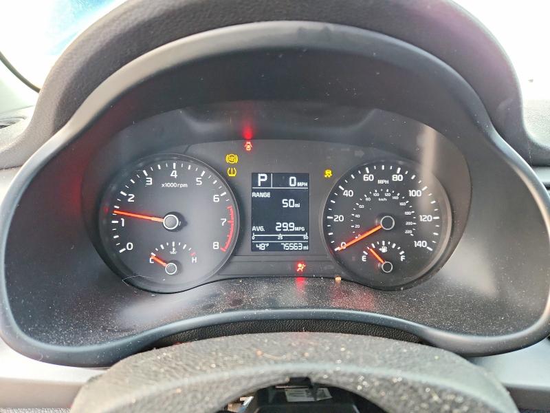 Photo 9 from auction – 2021 KIA RIO S with VIN 3KPA25ADXME402196