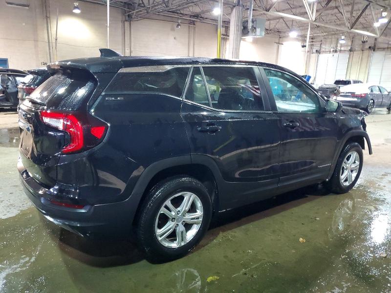 Photo 3 from auction – 2022 GMC TERRAIN SL with VIN 3GKALTEV7NL142443