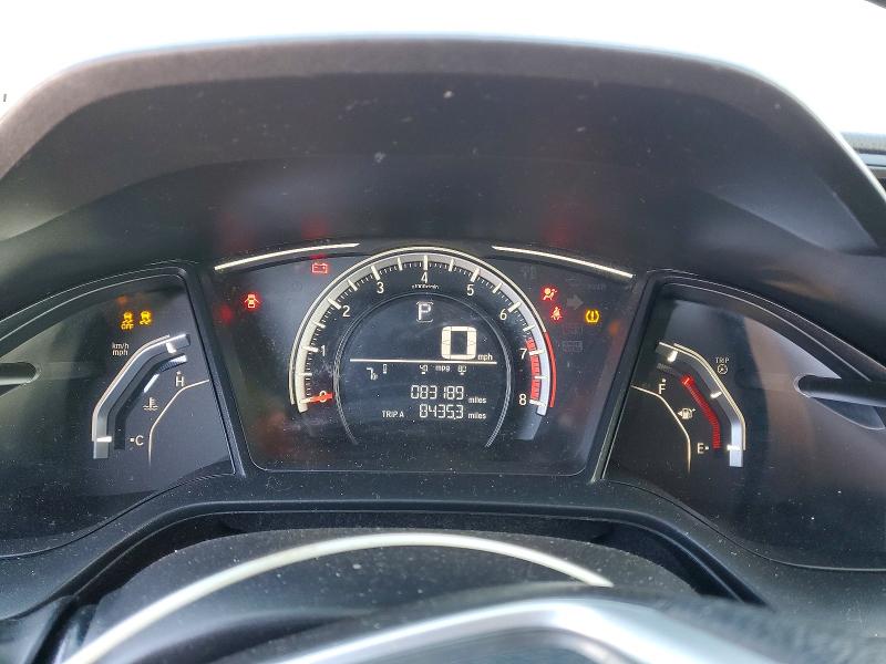Photo 9 from auction – 2018 HONDA CIVIC with VIN 19XFC2F5XJE039638