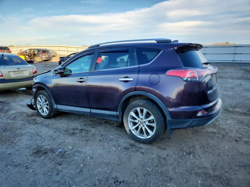 Photo 2 from auction – 2018 TOYOTA RAV4 LIMIT with VIN 2T3DFREV5JW705284