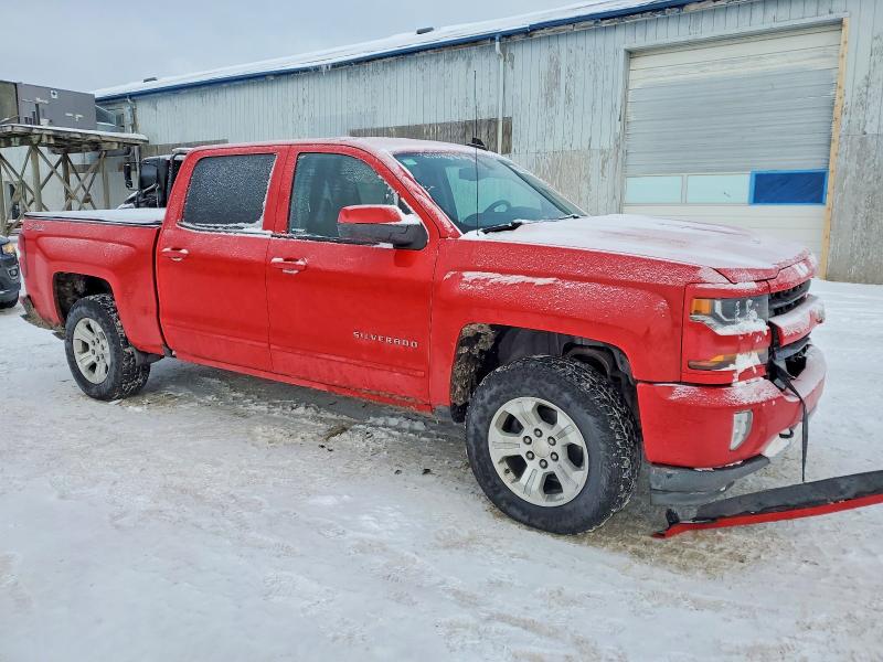 Photo 4 from auction – 2016 CHEVROLET SILVERADO with VIN 3GCUKREC7GG135792