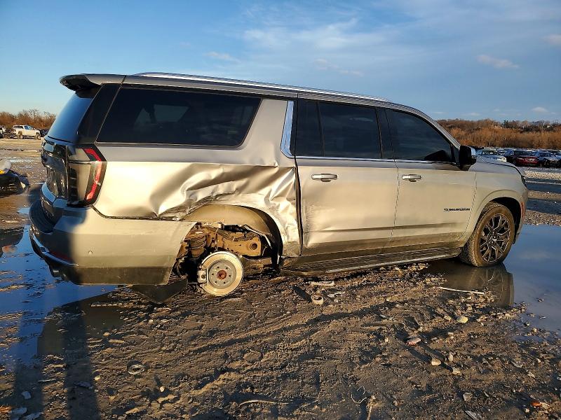 Photo 3 from auction – 2025 CHEVROLET SUBURBAN K with VIN 1GNS6FRD4SR103962