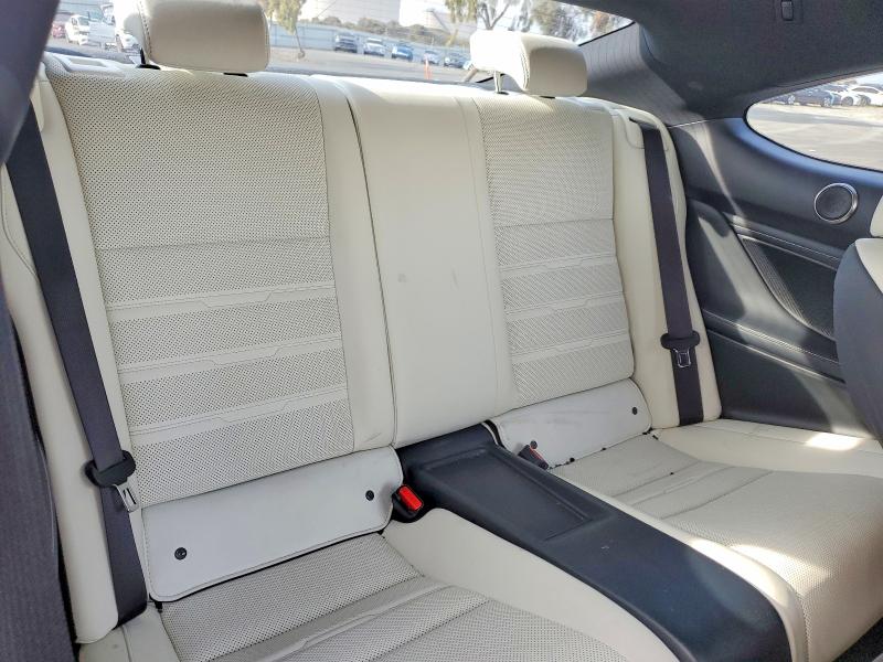 Photo 10 from auction – 2019 LEXUS RC 350 with VIN JTHHZ5BC8K5020451