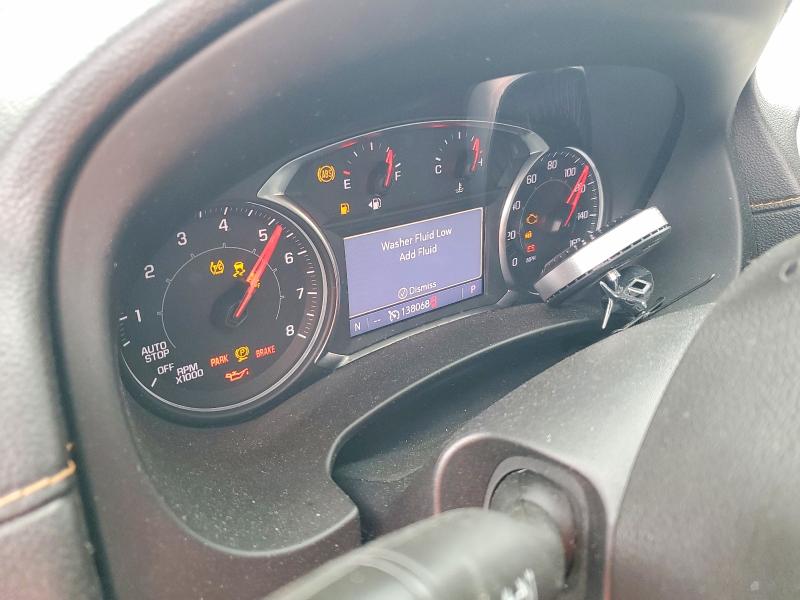 Photo 9 from auction – 2019 GMC TERRAIN with VIN 3GKALPEV7KL202532