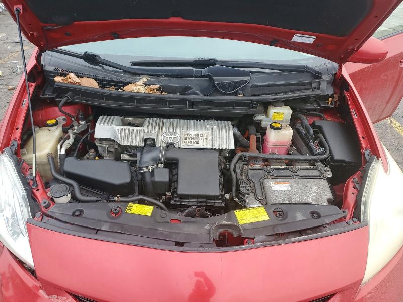 Photo 11 from auction – 2012 TOYOTA PRIUS with VIN JTDKN3DU3C5389152