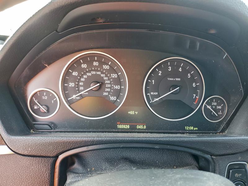 Photo 9 from auction – 2015 BMW 320 I with VIN WBA3B1G58FNT07133