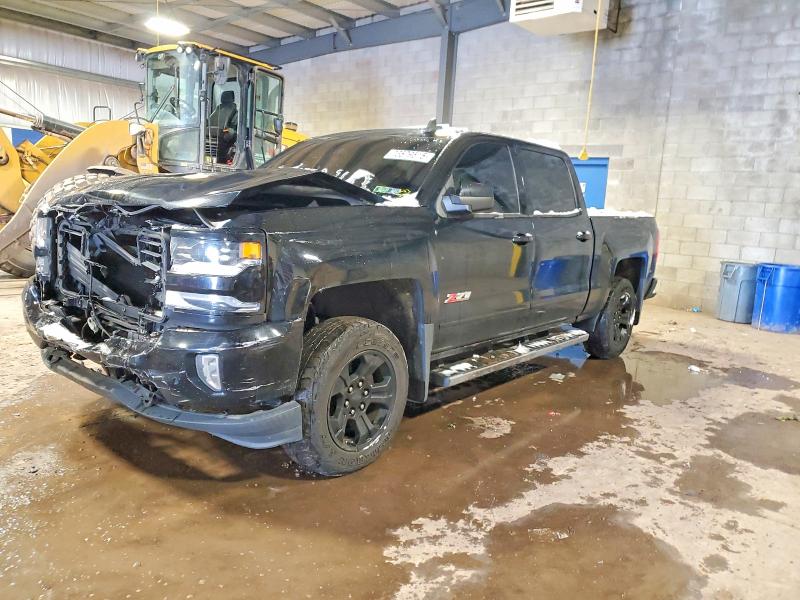 CHEVROLET SILVERADO 2017 with VIN 3GCUKSEJ9HG286365 - Photo from auction