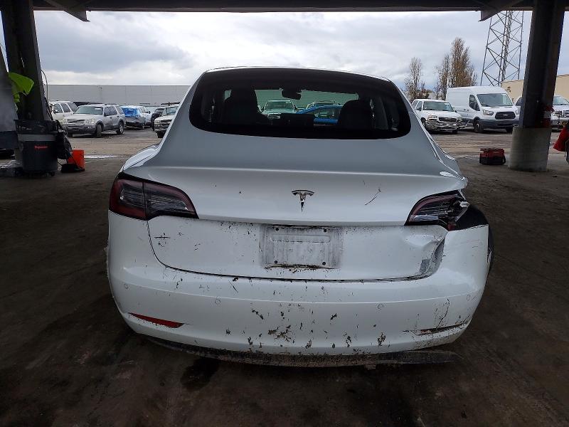 Photo 6 from auction – 2018 TESLA MODEL 3 with VIN 5YJ3E1EAXJF151632