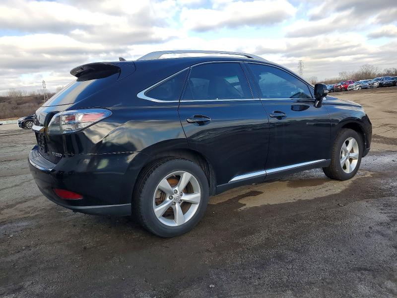 Photo 3 from auction – 2010 LEXUS RX 350 with VIN 2T2BK1BA8AC026220