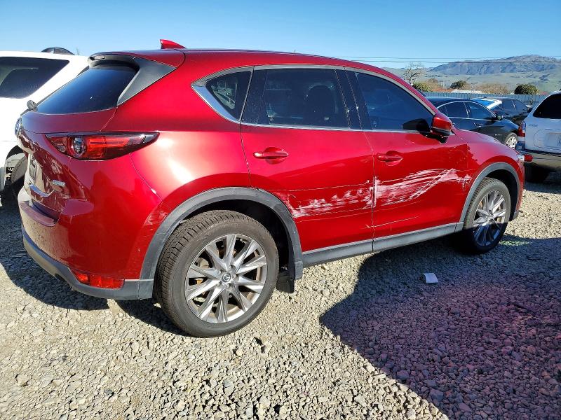 Photo 3 from auction – 2019 MAZDA CX-5 GRAND with VIN JM3KFBDM9K0669328