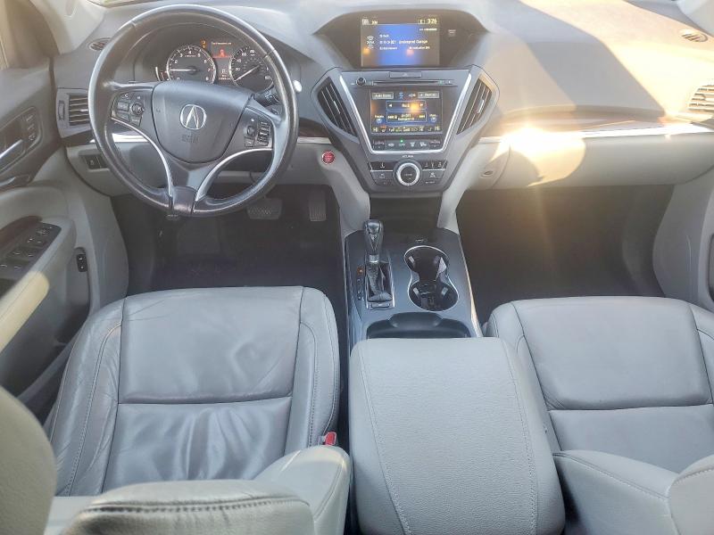 Photo 8 from auction – 2014 ACURA MDX with VIN 5FRYD4H20EB029235