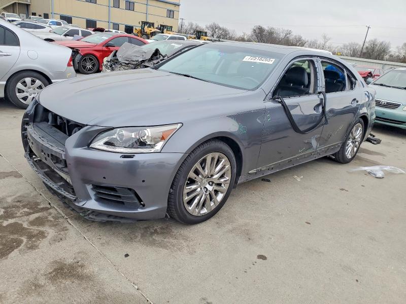 LEXUS LS 460 2013 with VIN JTHBL5EF7D5122341 - Photo from auction
