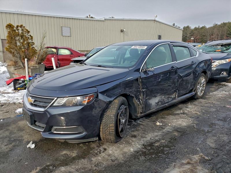 CHEVROLET IMPALA LS 2014 with VIN 2G11Y5SL6E9252682 - Photo from auction