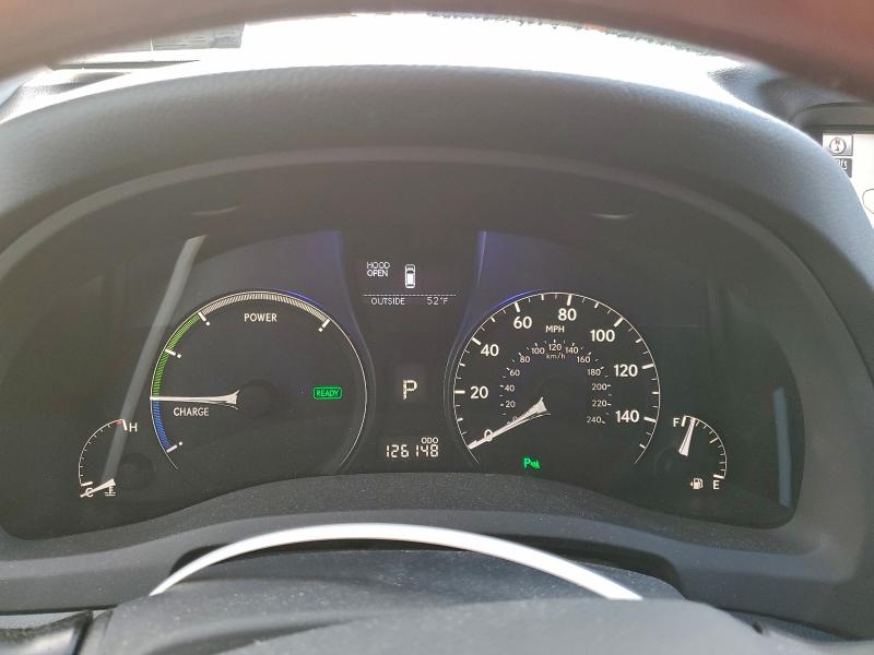 Photo 9 from auction – 2012 LEXUS RX 450H with VIN JTJBC1BA6C2434196