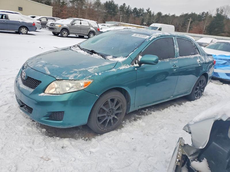 TOYOTA COROLLA 2009 with VIN JTDBL40EX9J054092 - Photo from auction
