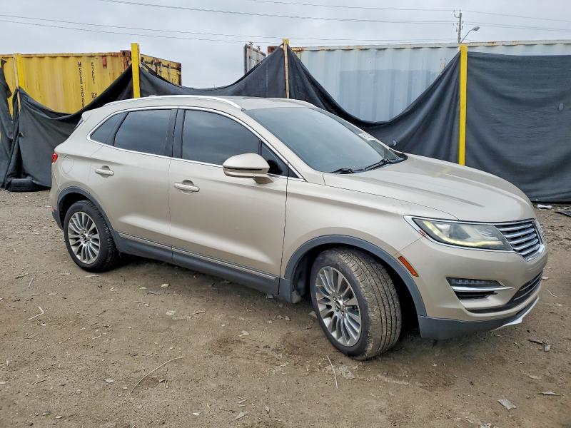 Photo 4 from auction – 2015 LINCOLN MKC with VIN 5LMCJ2A98FUJ33294