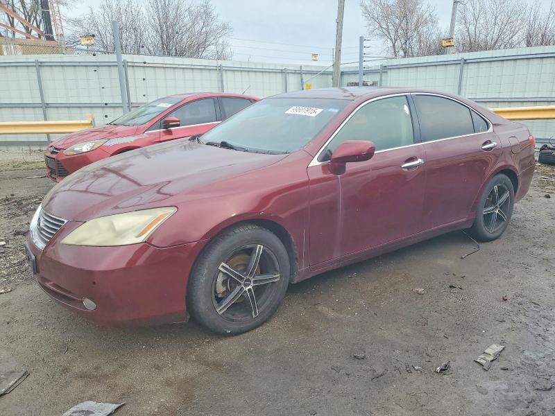 LEXUS ES 350 2008 with VIN JTHBJ46G882182322 - Photo from auction
