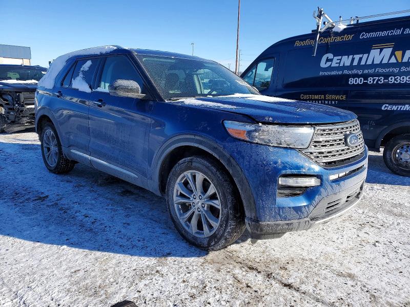 Photo 4 from auction – 2022 FORD EXPLORER L with VIN 1FMSK8FH5NGB96252