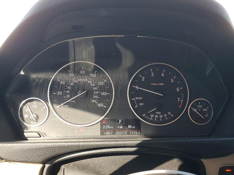 Photo 9 from auction – 2014 BMW 320 I with VIN WBA3B1C52EP679026