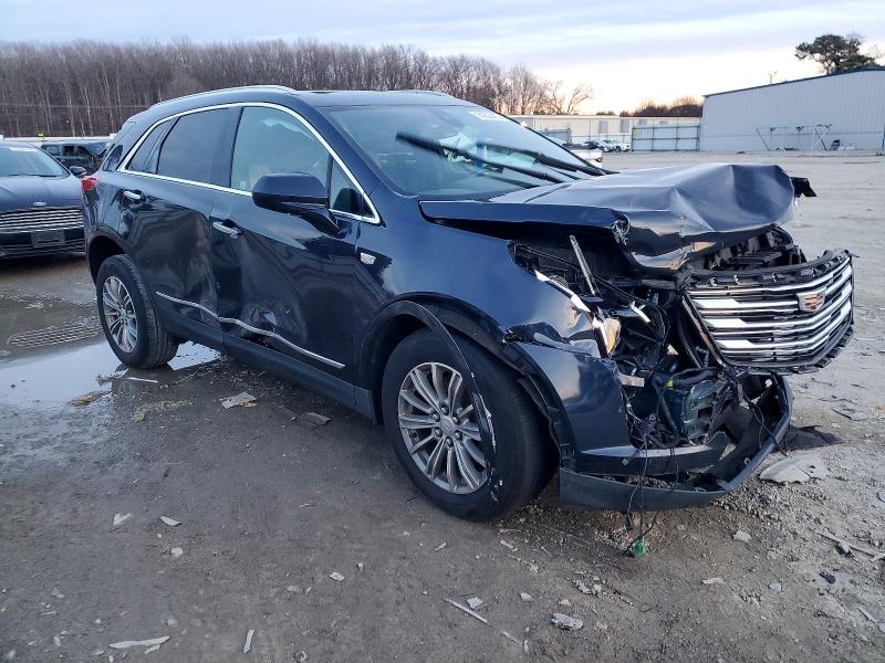 Photo 4 from auction – 2017 CADILLAC XT5 LUXURY with VIN 1GYKNBRS9HZ258254