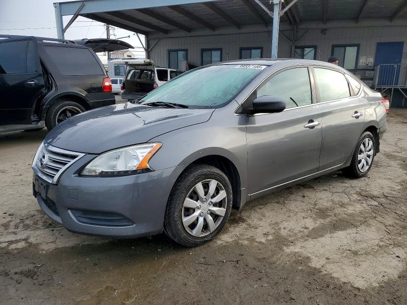 NISSAN SENTRA S 2015 with VIN 3N1AB7AP0FL670231 - Photo from auction