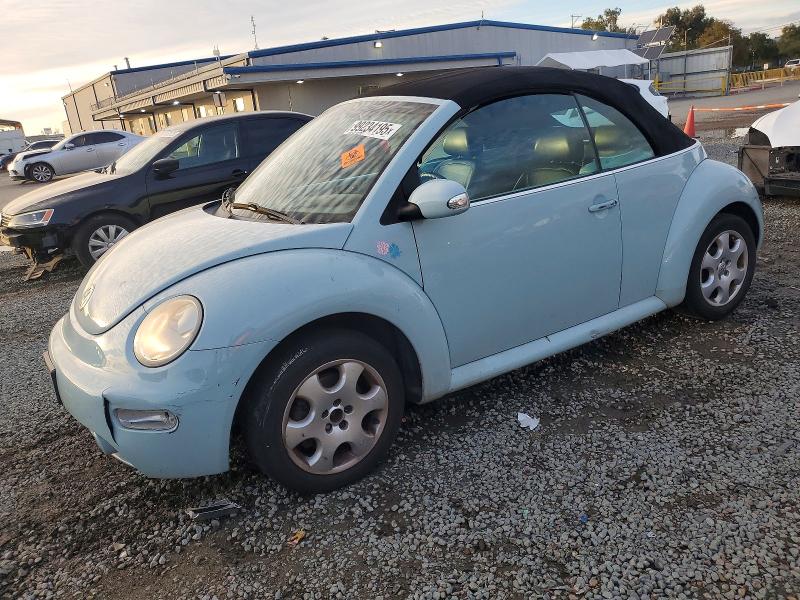 Photo 1 from auction – 2003 VOLKSWAGEN NEW BEETLE with VIN 3VWCD21Y23M331856