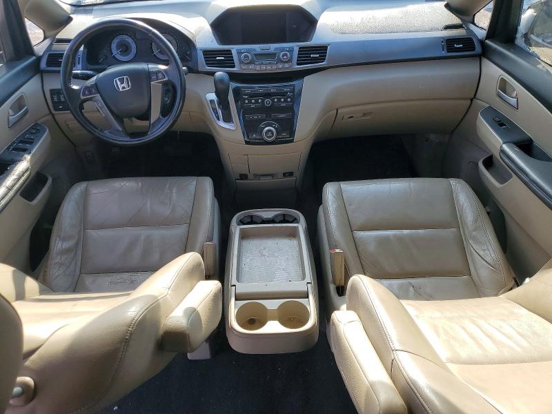 Photo 8 from auction – 2013 HONDA ODYSSEY EX with VIN 5FNRL5H67DB038174