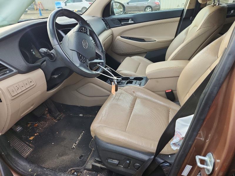 Photo 7 from auction – 2016 HYUNDAI TUCSON LIM with VIN KM8J33A28GU064461