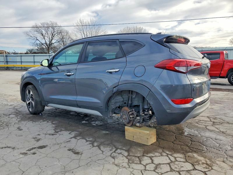 Photo 2 from auction – 2018 HYUNDAI TUCSON VAL with VIN KM8J3CA22JU754861