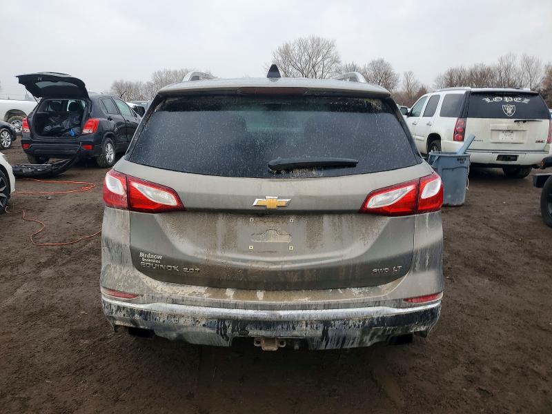 Photo 6 from auction – 2018 CHEVROLET EQUINOX with VIN 3GNAXTEX4JS519285